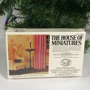 dollhouse miniature kit, Xacto house of miniatures